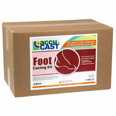Accu-Cast Foot Casting  Kit  /3,86 kg