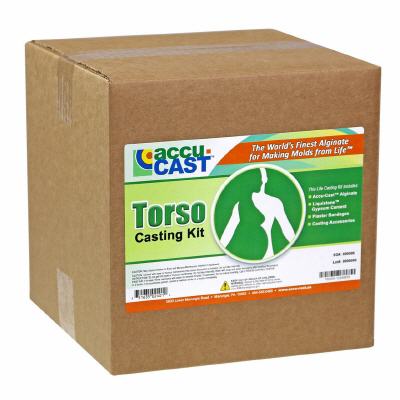 Accu-Cast  Torso/Pregnancy Casting  Kit