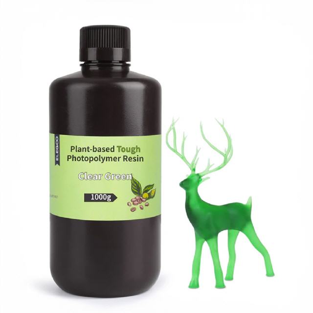 Pflanzenbasiertes 3D-Harz