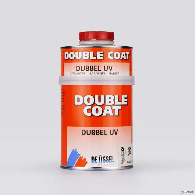 Double Coat UV-beständiger Lack