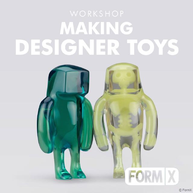 Designer Toys herstellen