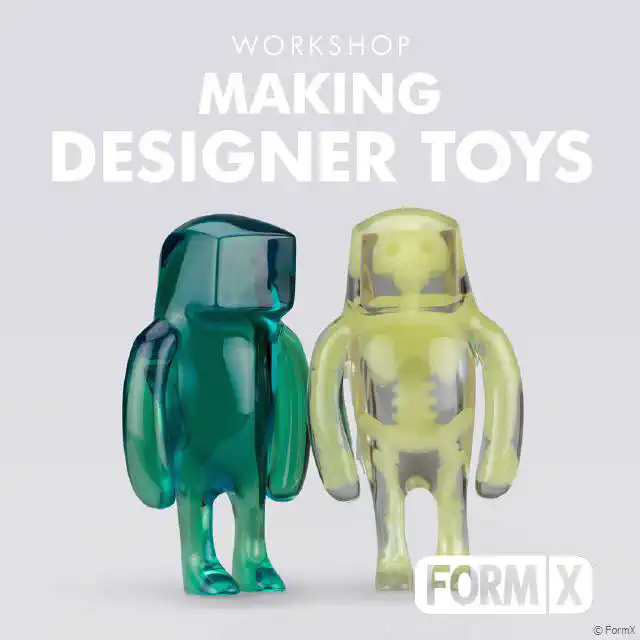 Designer Toys herstellen
