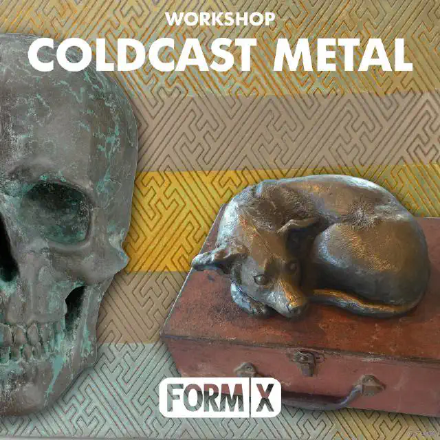 Kaltgießen von Metall