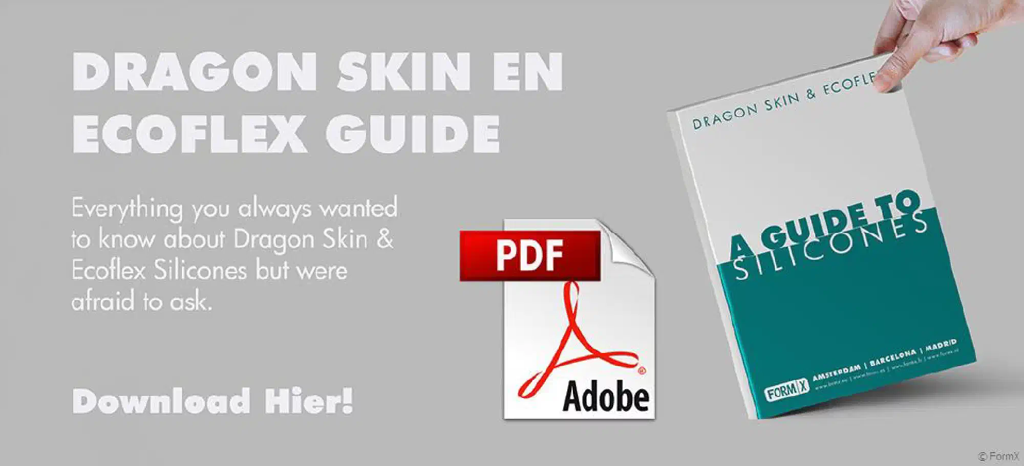 Dragon Skin & Ecoflex Anleitung
