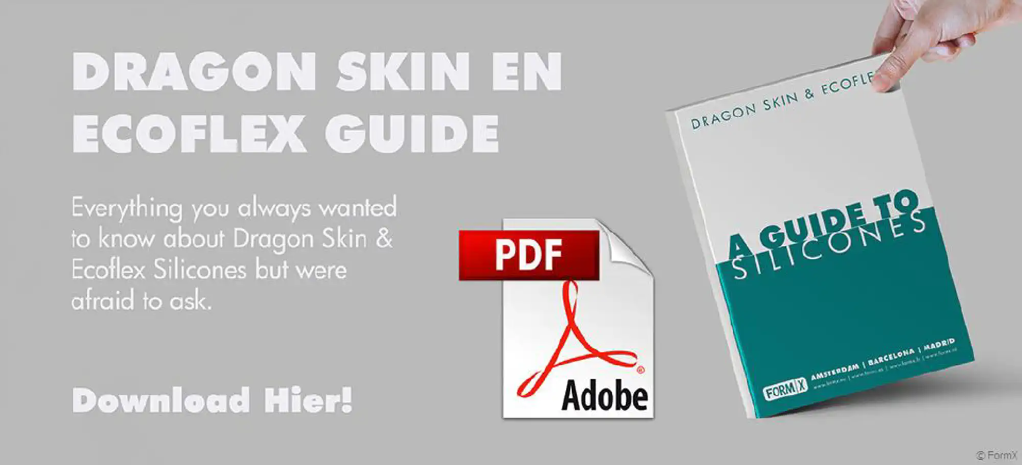 Dragon Skin & Ecoflex Anleitung