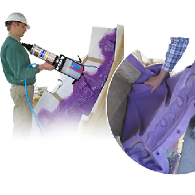EZ-Spray platinvernetzende Silikone