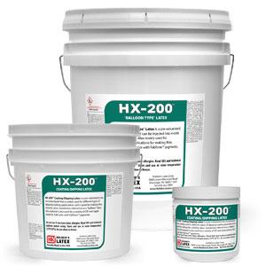 HX-200™ Latex zum Beschichten/Tauchen