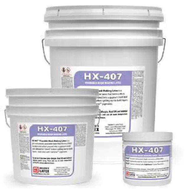 HX-407™ Latex zum Maskenbau - gießbar