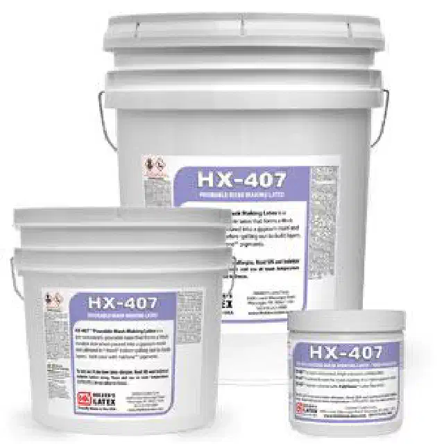 HX-407™ Latex zum Maskenbau - gießbar