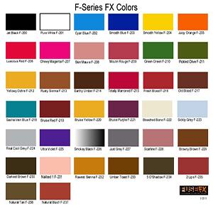 FFX F-Serie Farbe