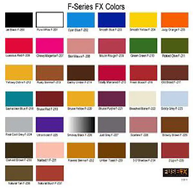 FFX F-Serie Farbe