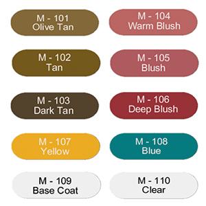 FFX M-Serie Farben