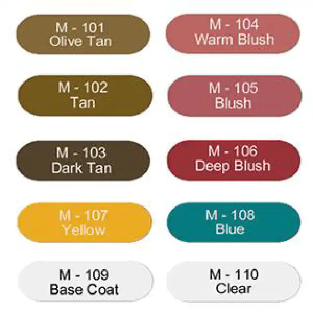 FFX M-Serie Farben
