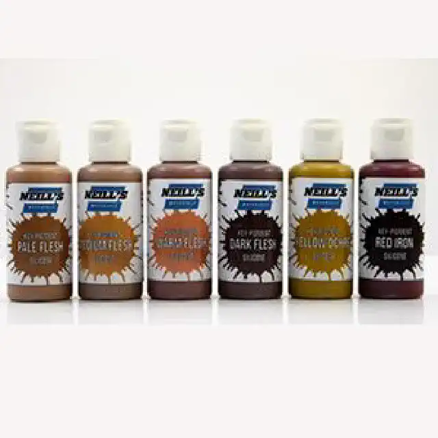 Key Pigments für Silikon