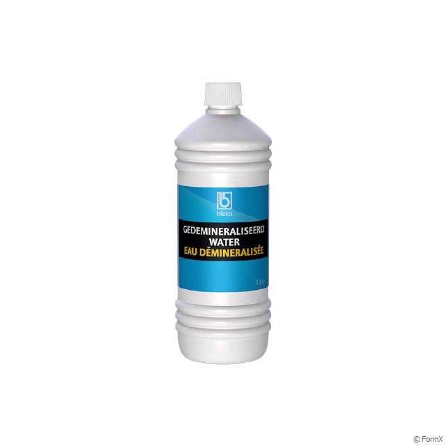 Demineralisiertes Wasser
