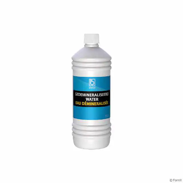 Demineralisiertes Wasser