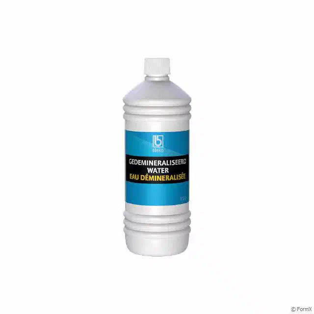 Demineralisiertes Wasser