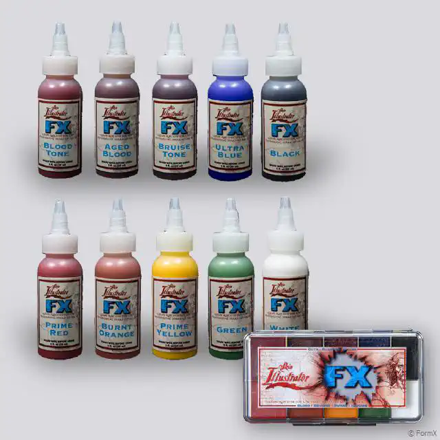 Skin Illustrator FX Palette Liquids - FX  60ml