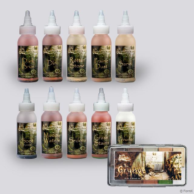 Skin Illustrator Grunge Palette Liquids - Grunge 240ml