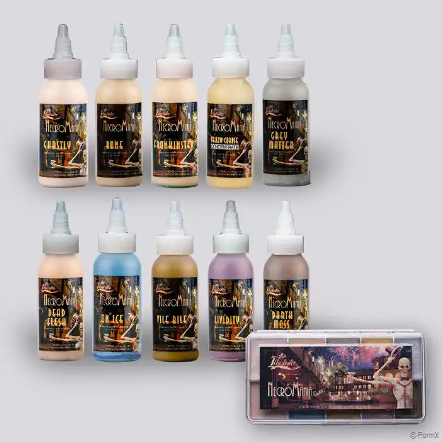 Necromania Palette Liquids - Necromania  60ml