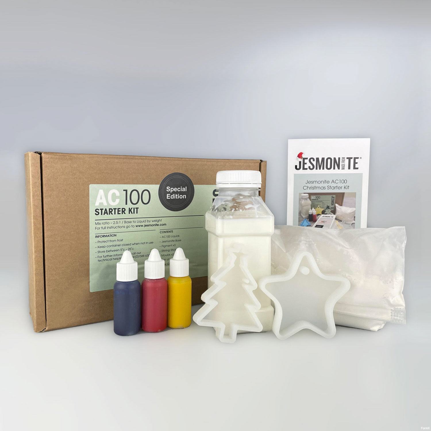Jesmonite AC100 Starter Kit - ResinArtHub — Resinarthub