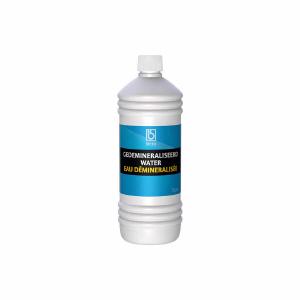 Entmineralisiertes Wasser