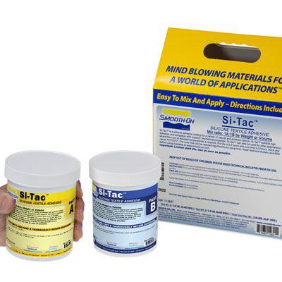 Si-Tac™ textile adhesive