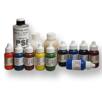 Silicone Pigments - S.A.M. system