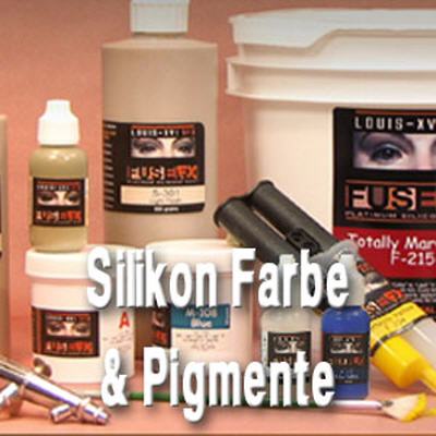 Farbe & Pigmente für Silikone