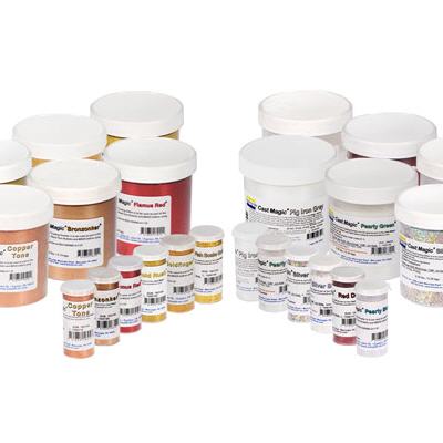 Cast Magic Powders