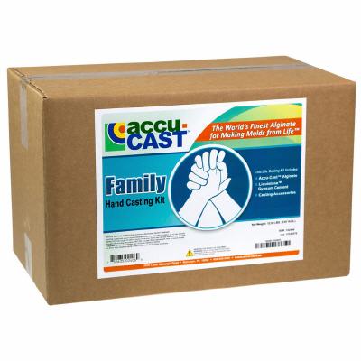 Accu-Cast ™ Hand Cast Family  Kit