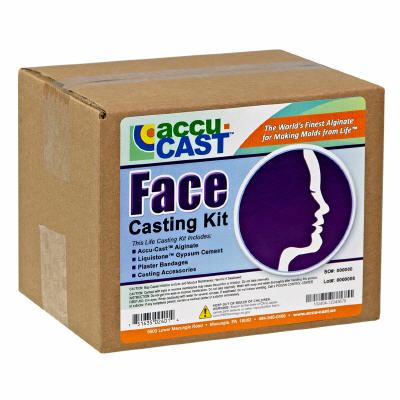 Accu-Cast ™  Face Casting  Kit
