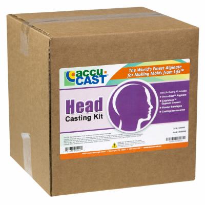 Accu-Cast   Full Head Casting  Kit